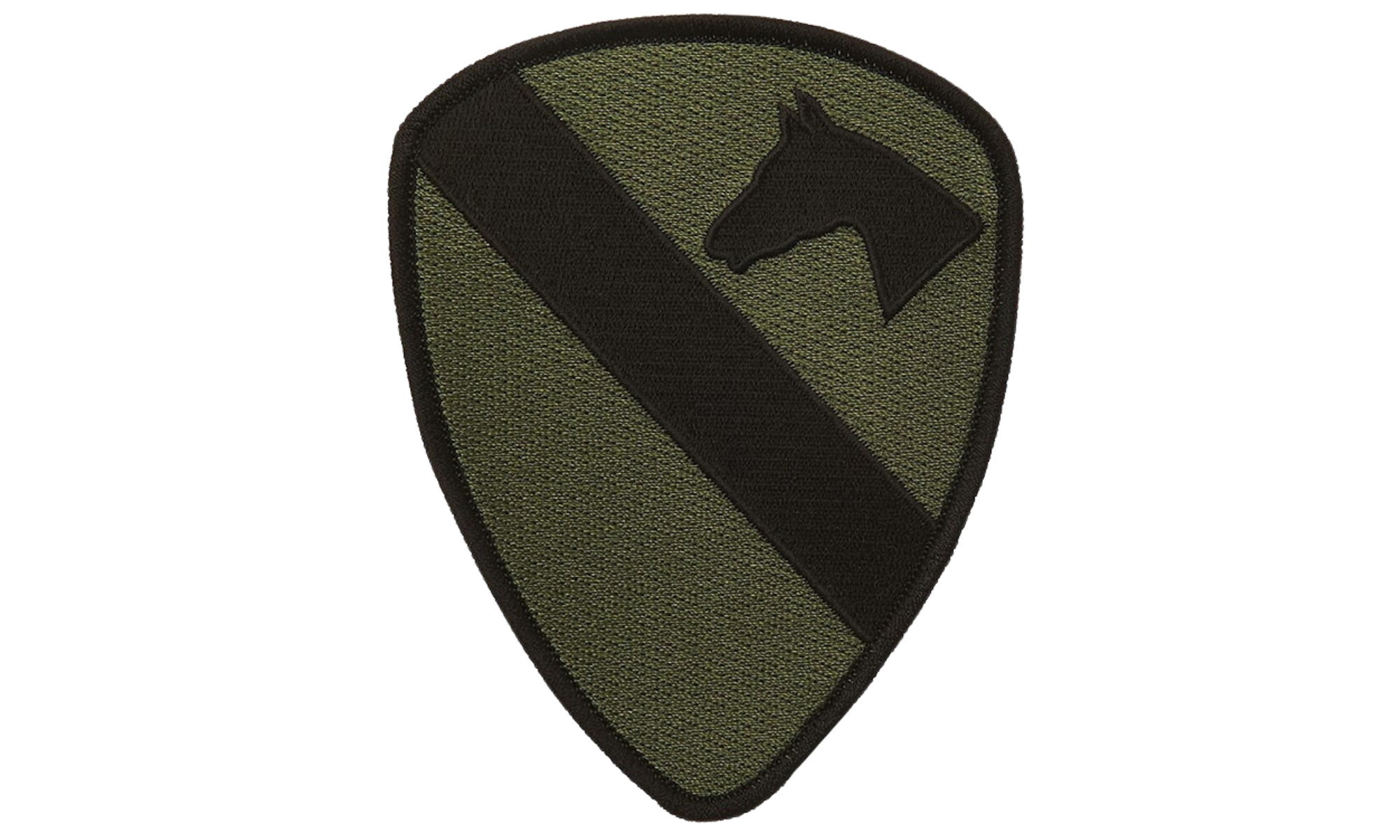 1st Cavalry Division Olive Patch